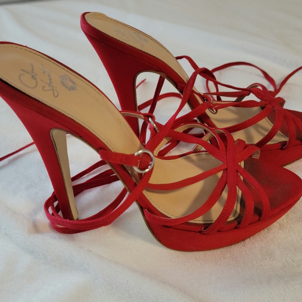 Red Stilettos